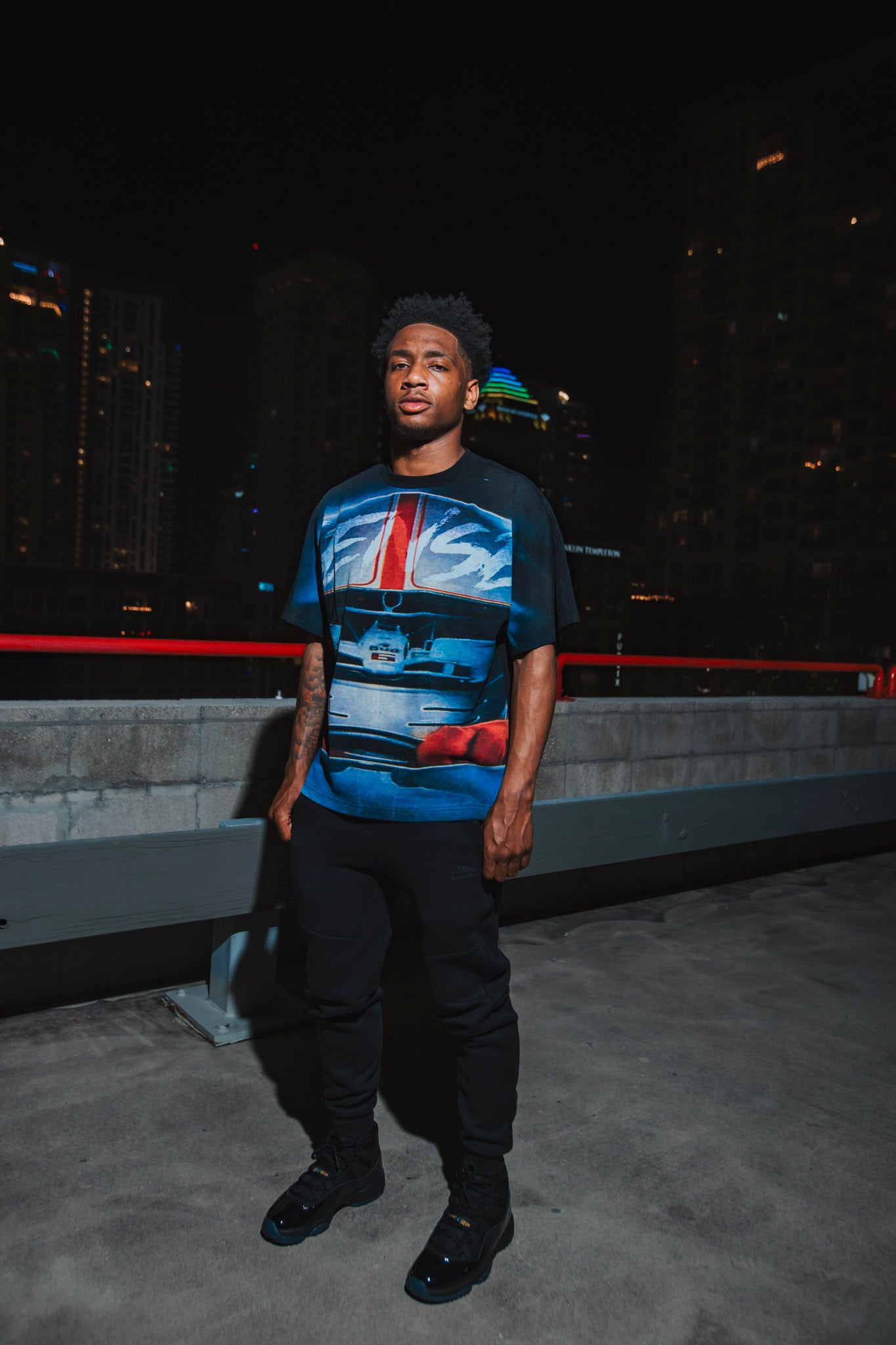 HIGH SPEED, HIGH RISK T-SHIRT