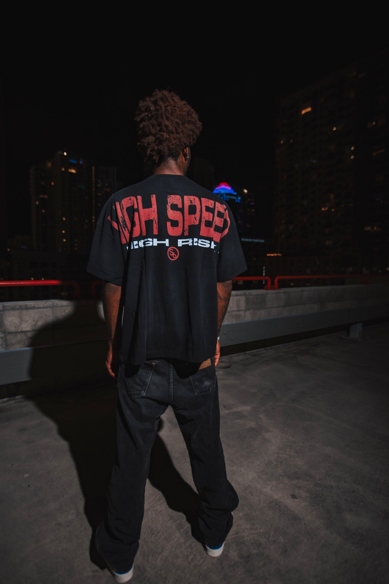 HIGH SPEED, HIGH RISK T-SHIRT